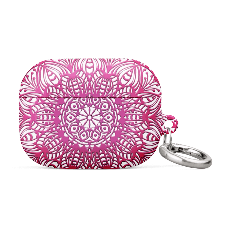 Pink Mandala case for AirPods product image (4)