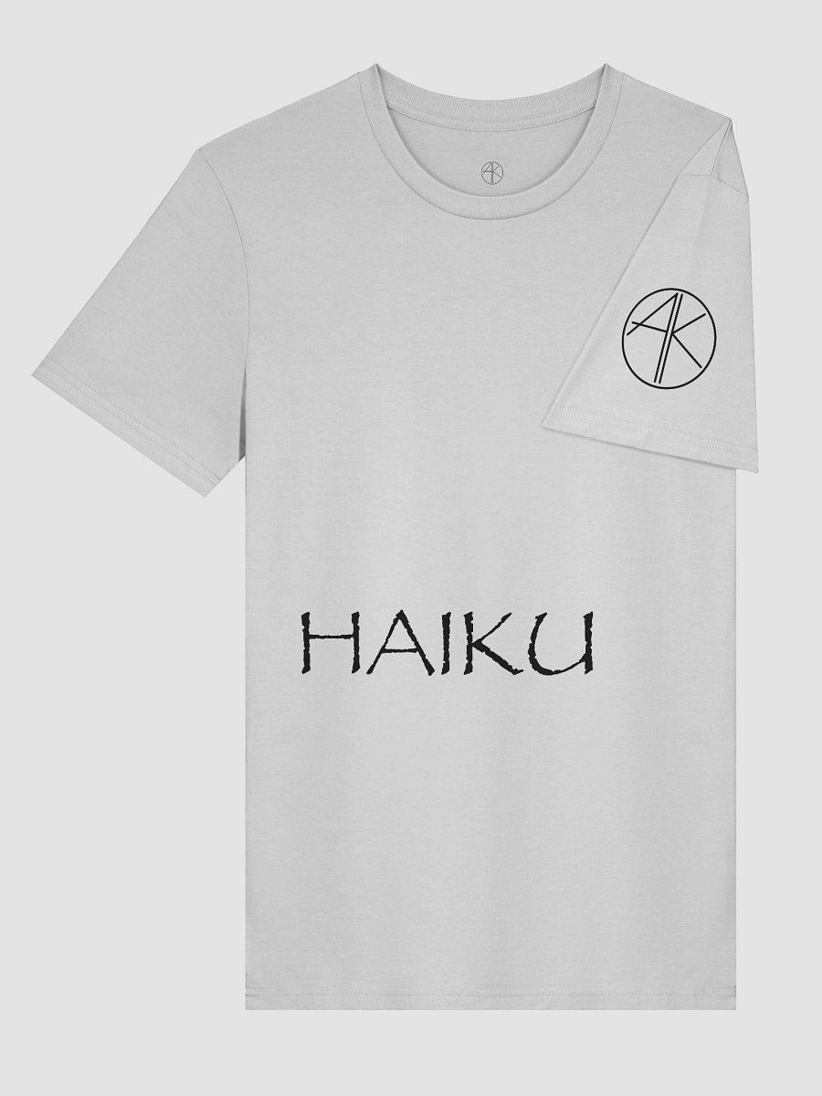 HAIKU 9 ORGANIC UNISEX TEE product image (4)