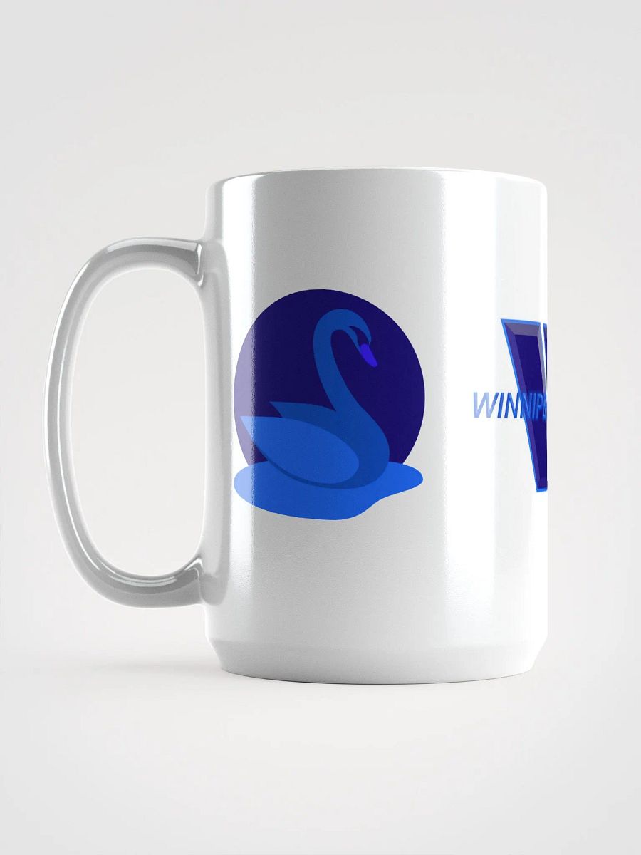 Winnipeg Boy Blue White Glossy Mug by Mugz product image (6)