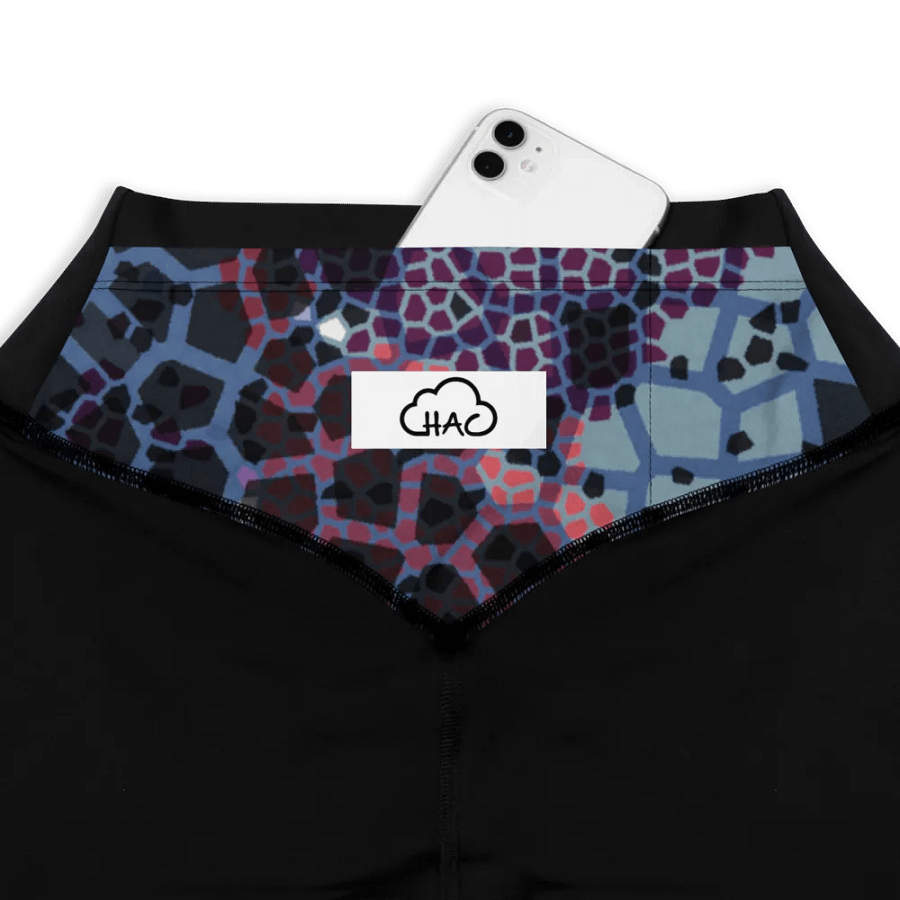 Stained glass-Sports Leggings product image (7)