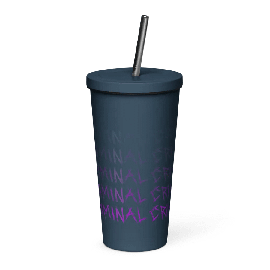 CRIMINAL - Eco-Friendly Tumbler! product image (5)