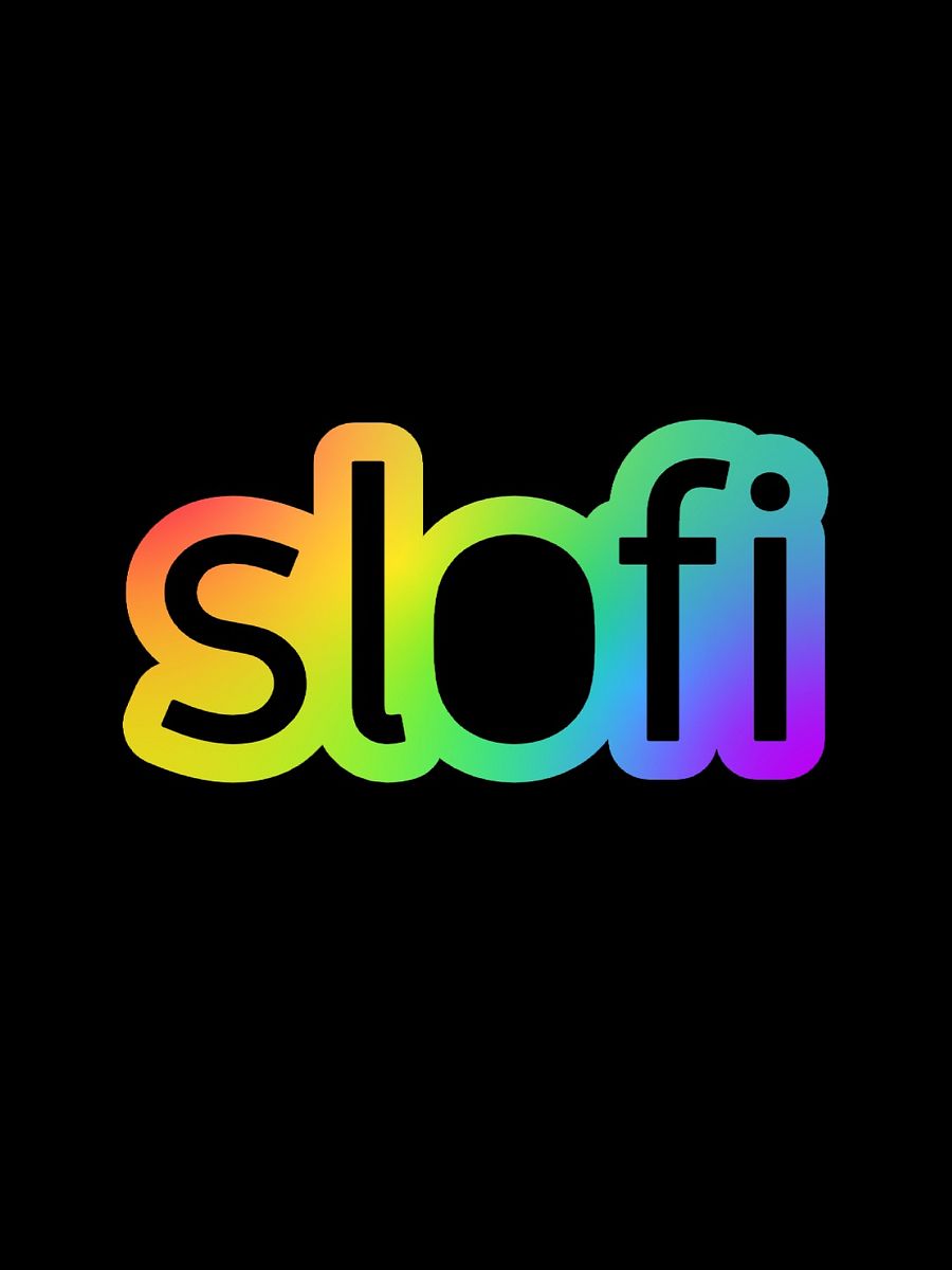 Slofi "Hyper Colour" Text Hoodie product image (3)