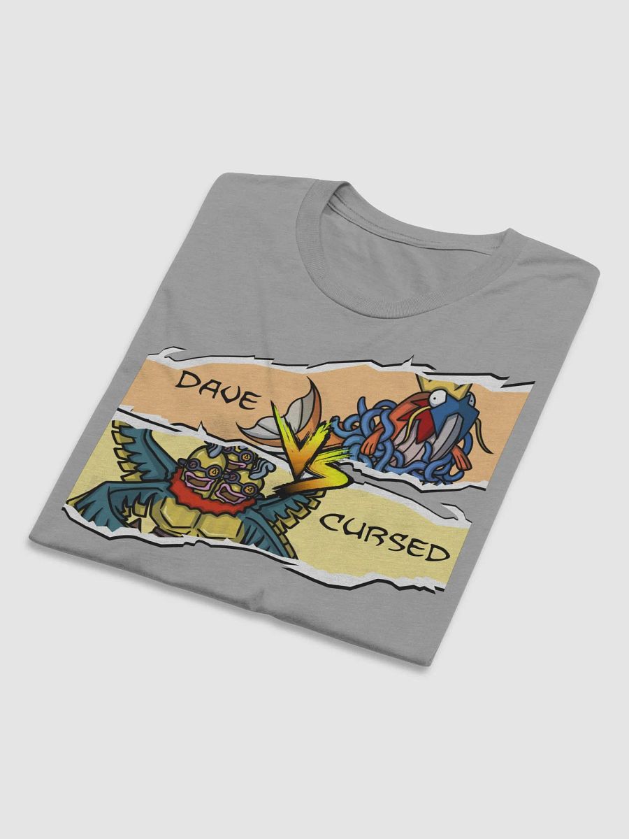 Dave vs Cursed - Triblend T shirt product image (48)