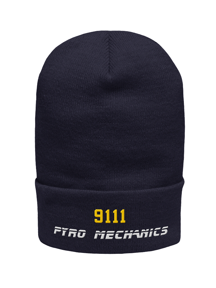 Pyro Mechanics 9111 Beanie product image (1)