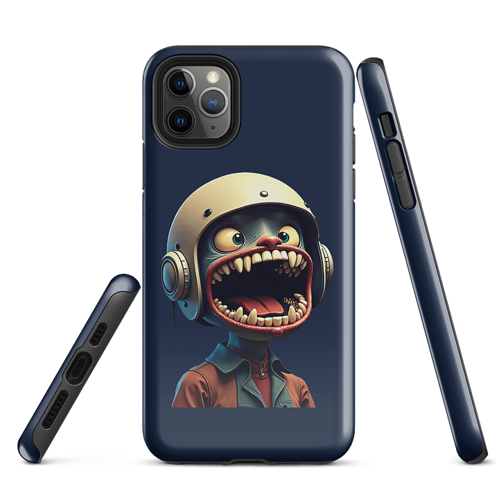 Cosmic Roarer iPhone® Tough Case product image (3)