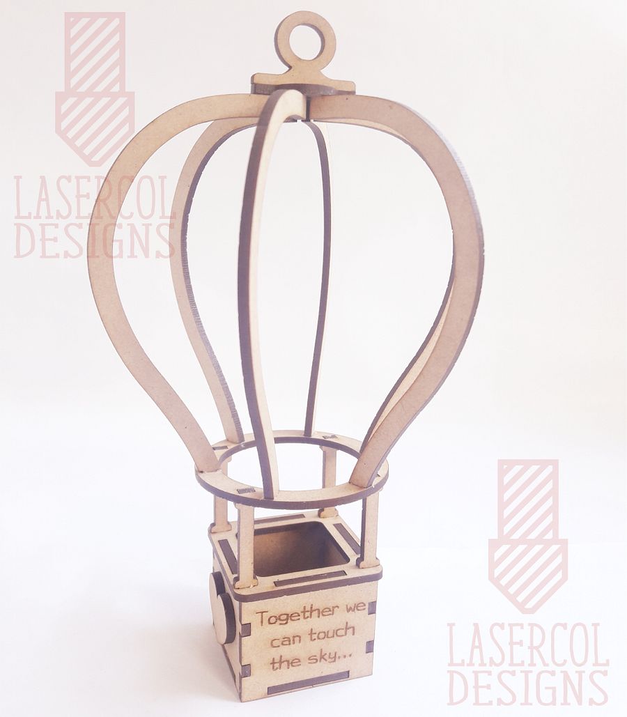 Hot Air Balloon - Laser Cut Files product image (8)