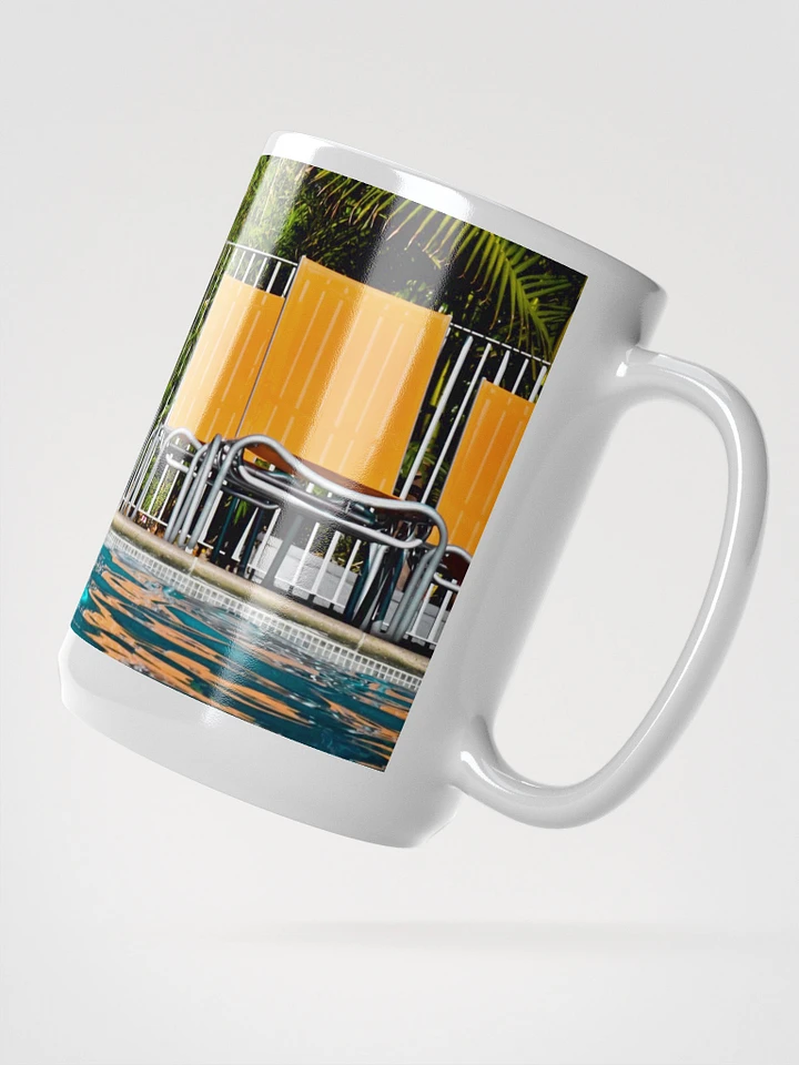 Vintage Poolside Mug product image (2)