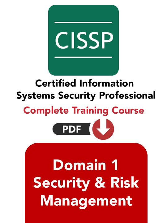 CISSP Domain 1: Security and Risk Management product image (1)
