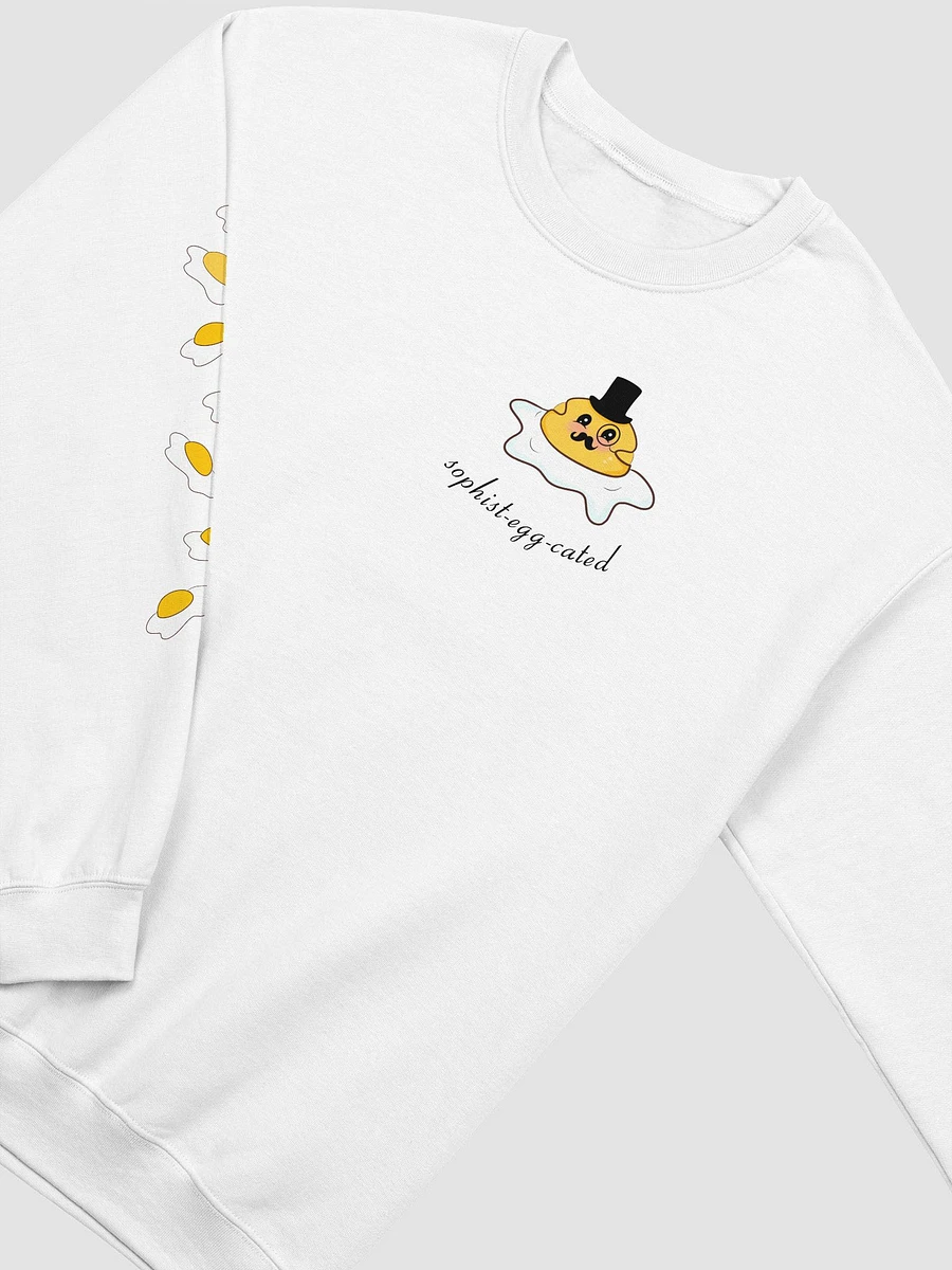 Sophist-Egg-Cated | Unisex Crewneck Sweatshirt product image (30)