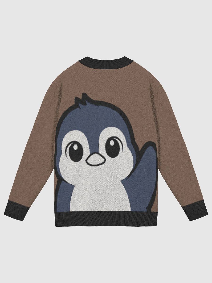 Hello Friend Cardigan Brown product image (2)