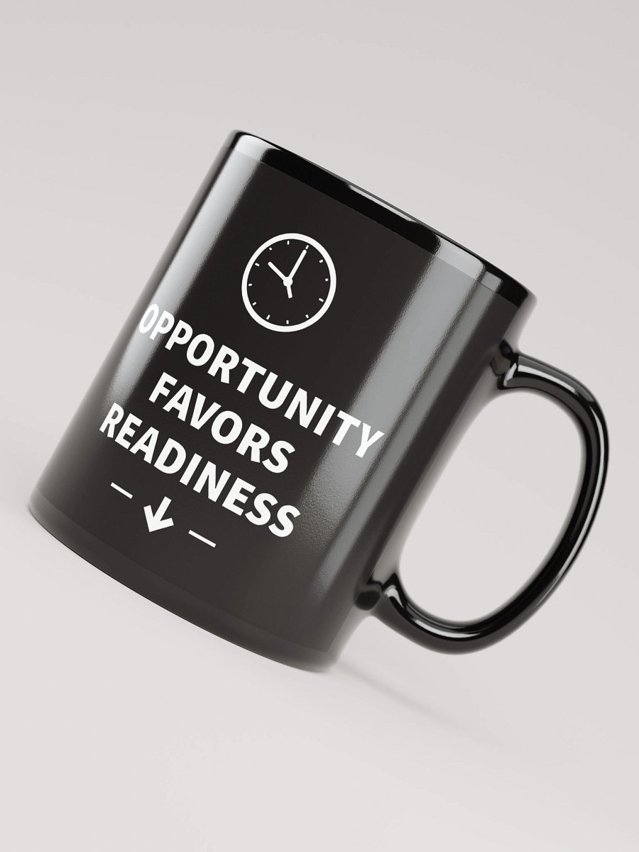 Unlock Your Destiny with Bruno Mars’ Inspirational Quote Mug – Opportunity Favors Readiness – Empower Your Journey Every Day! product image (8)