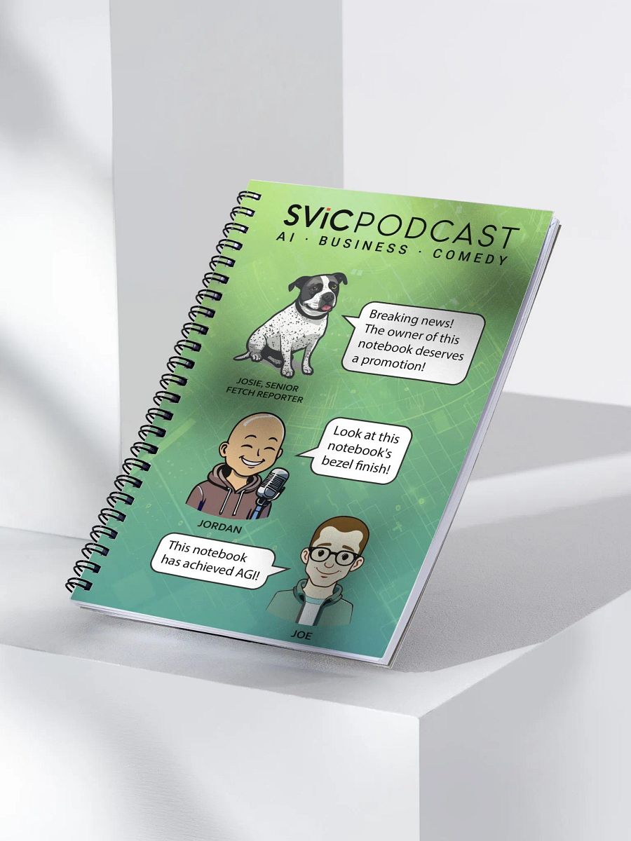 SVIC Notebook - Green product image (3)