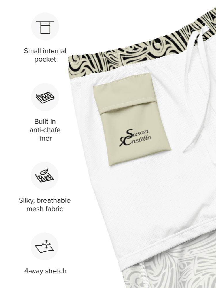 Azteckie Swim Trunks product image (3)