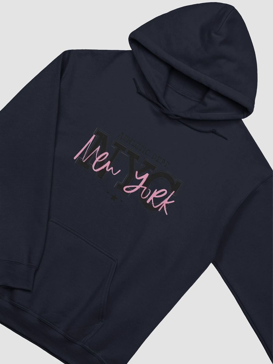 Woman Hoodie NYC Pink product image (3)