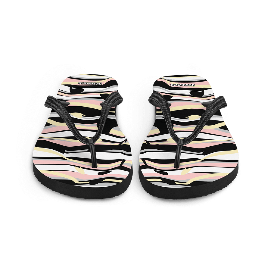 Symmetry Wave Custom Flip-Flops product image (4)