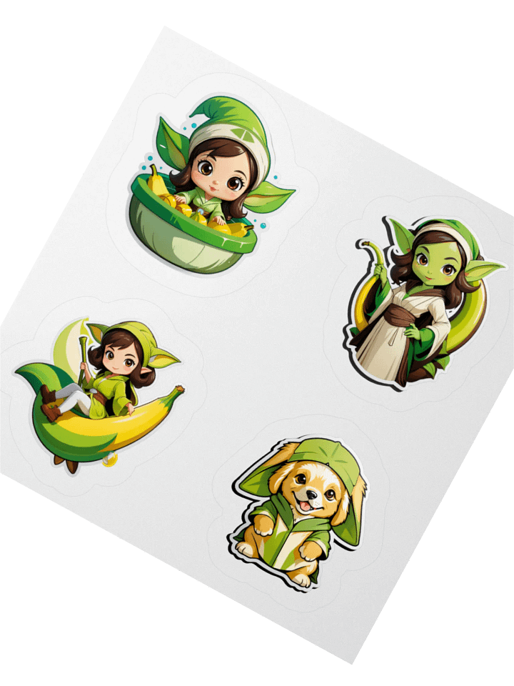 y0athy Sticker Collection #1 product image (5)