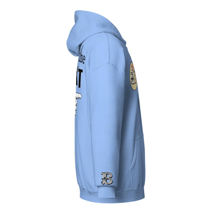 ON TO THE NEXT (Zipper Hoodie - Light) product image (4)