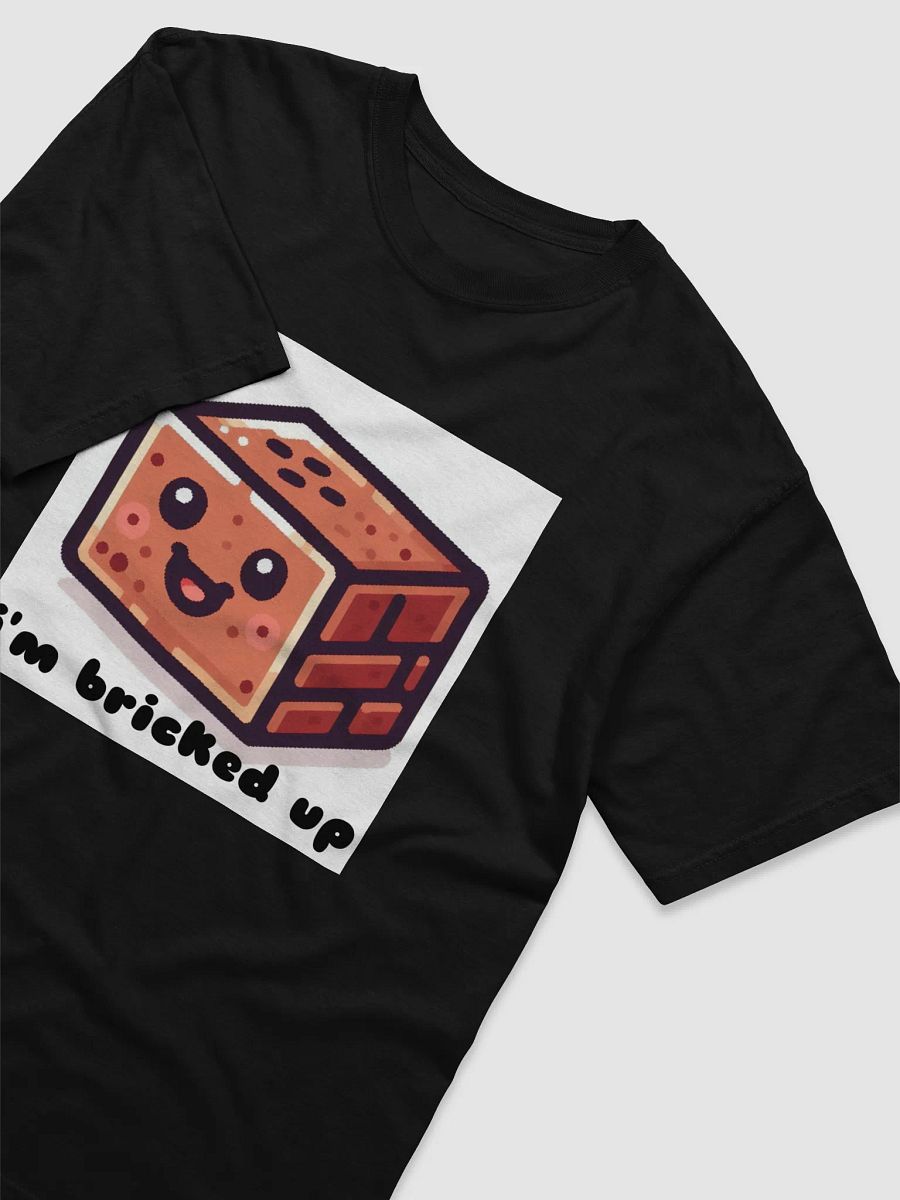 Brick Face - Comfy Cotton T-Shirt product image (5)