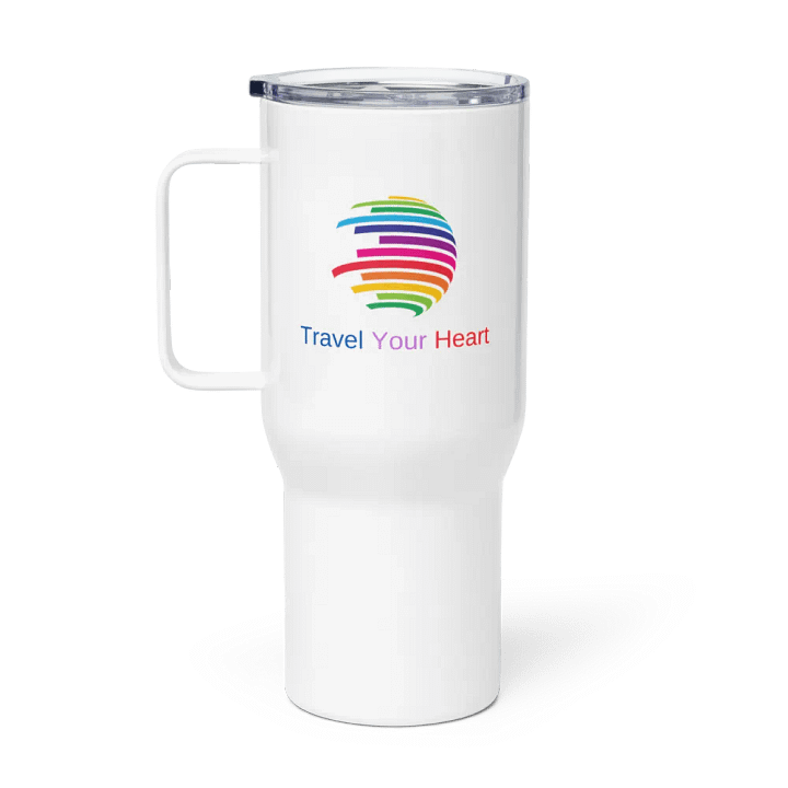 Travel Your Heart Travel Mug product image (1)