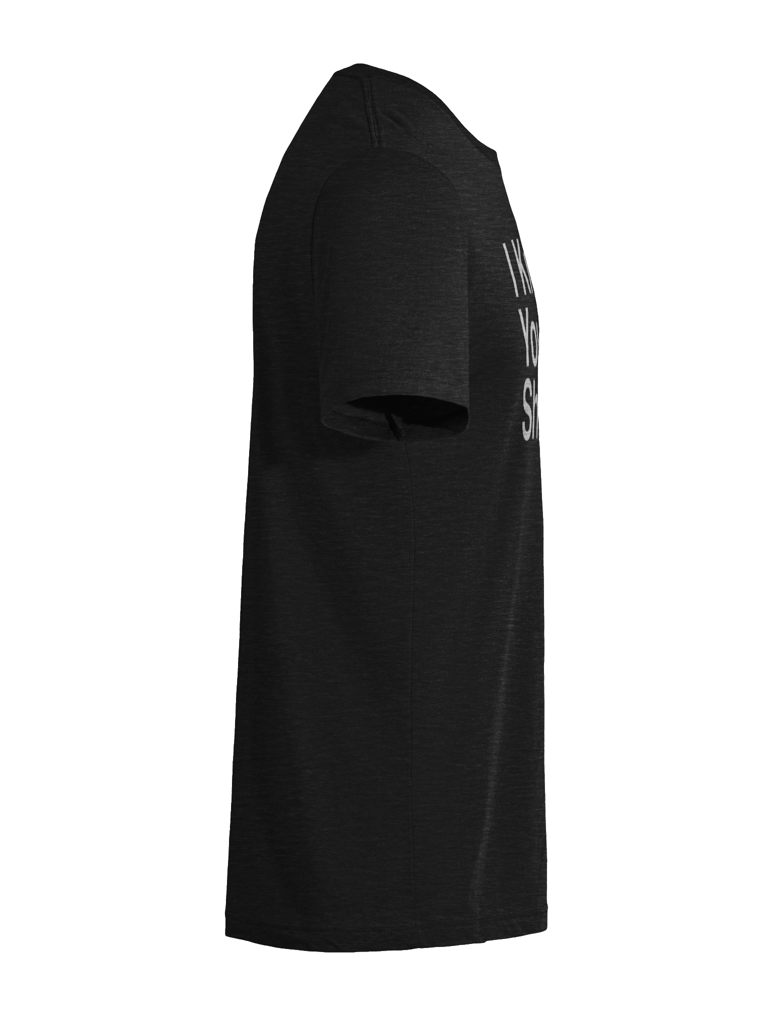 I Know; You're Shocked. (Triblend shirt) product image (12)