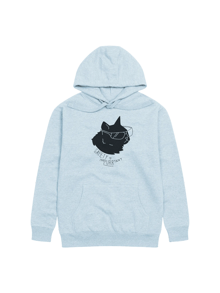 Safety Is ImPURRtant Hoodie product image (7)