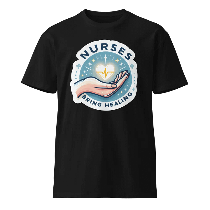 nurses bring healing T-shirt product image (1)