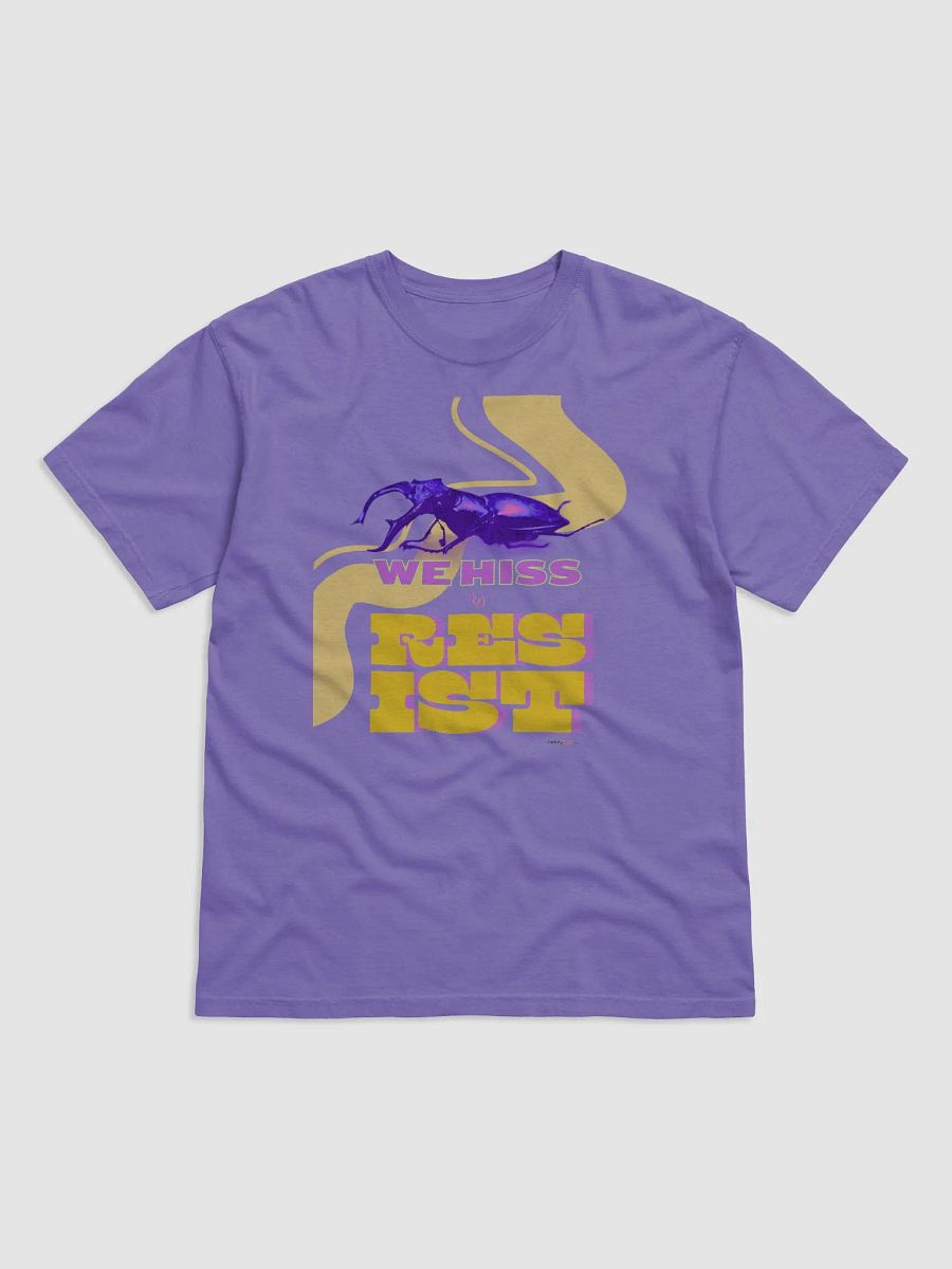 Hiss to Resist LKM Modern Fit Tee product image (43)