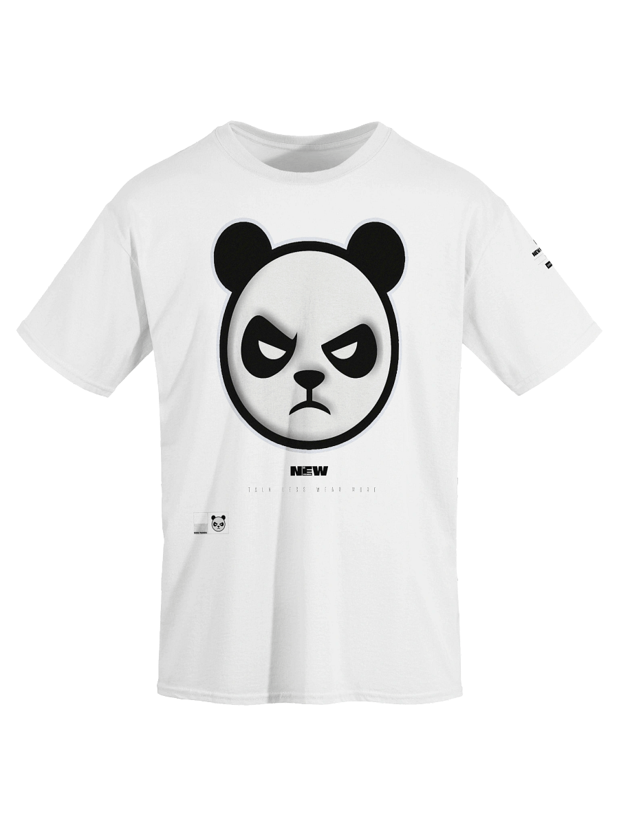 Np Fierce Panda Illustrated T-Shirt product image (11)