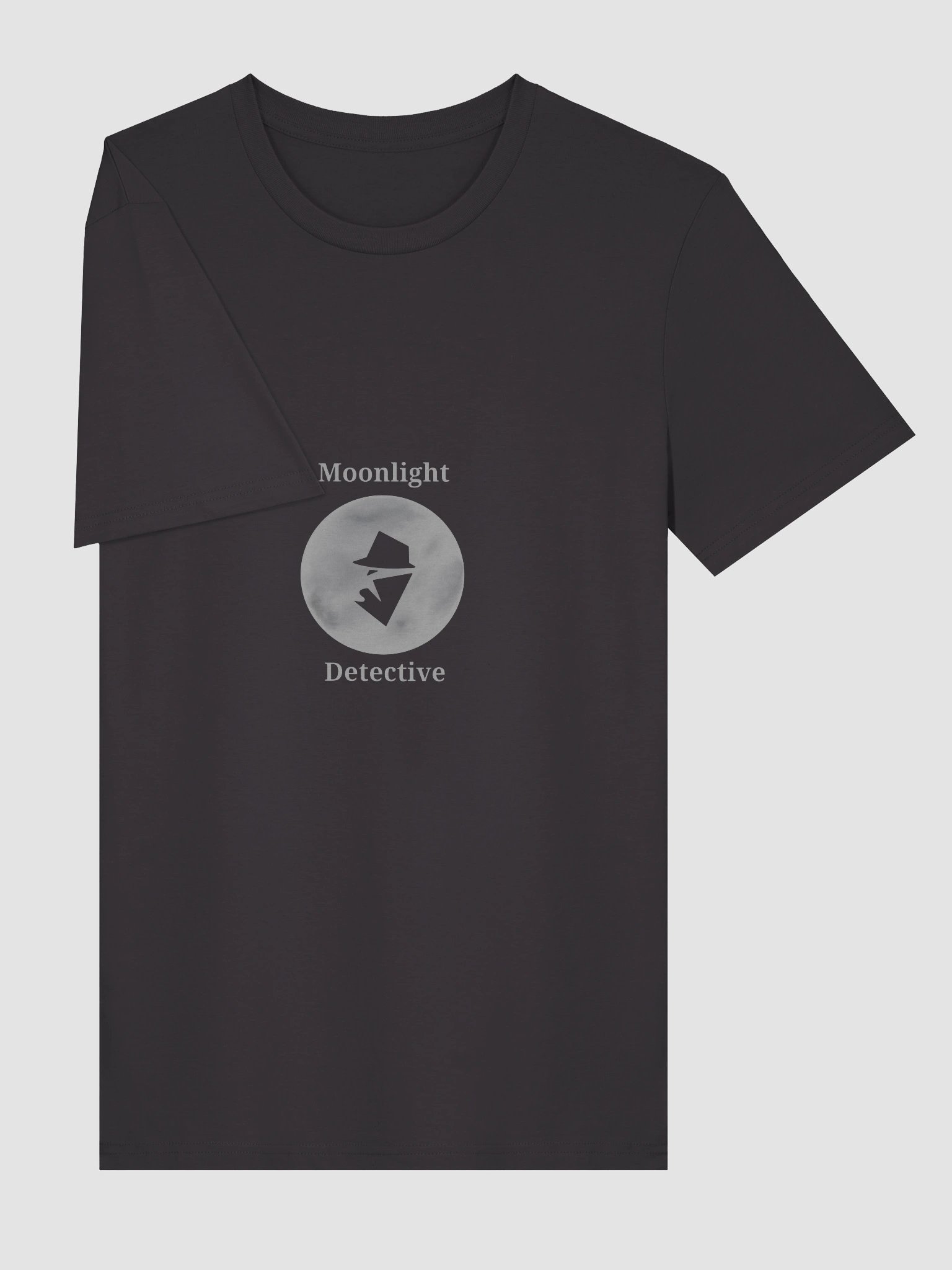 Moonlight Detective Organic T-Shirt product image (3)