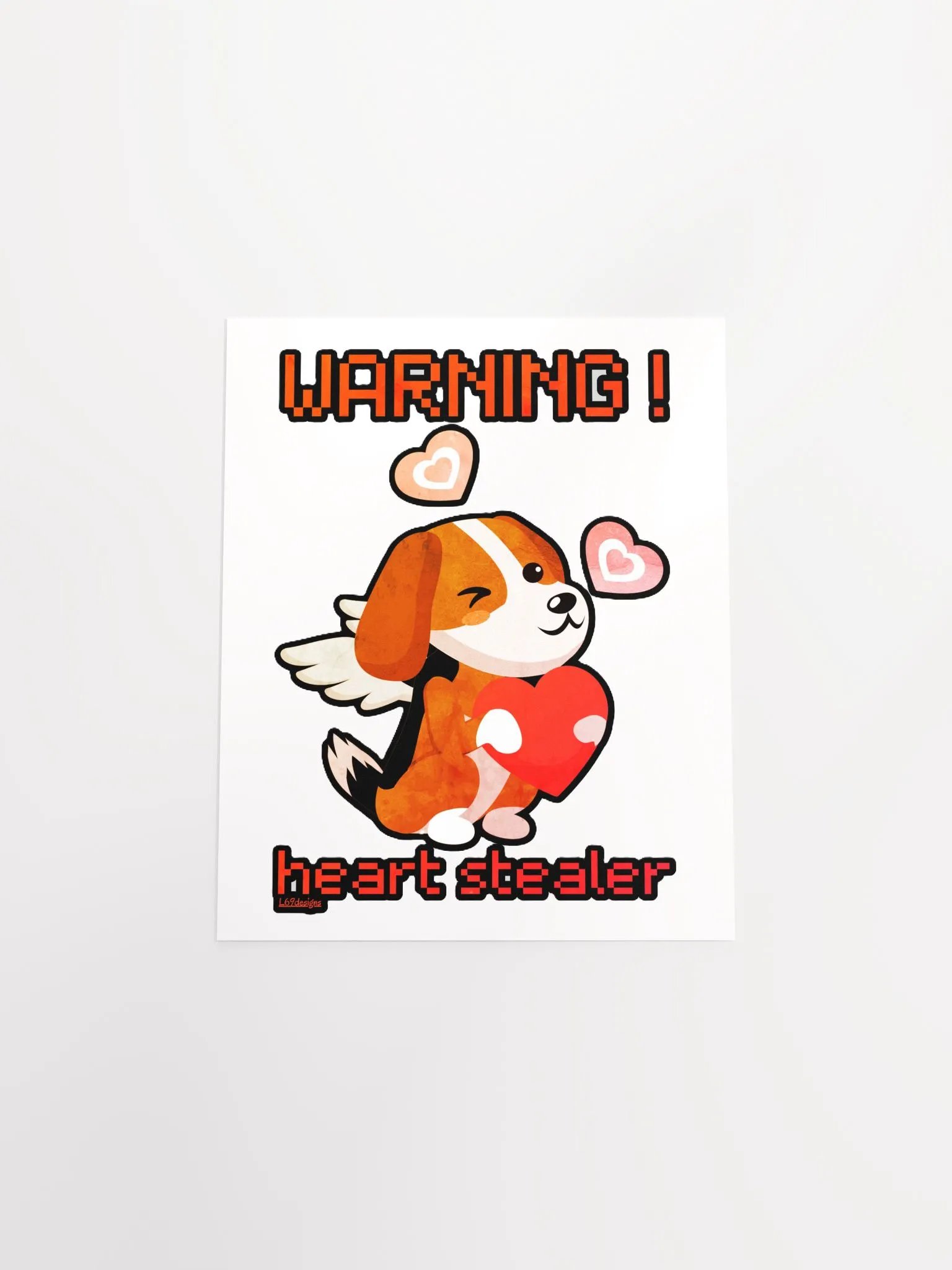 WARNING! HEART STEALER product image (20)