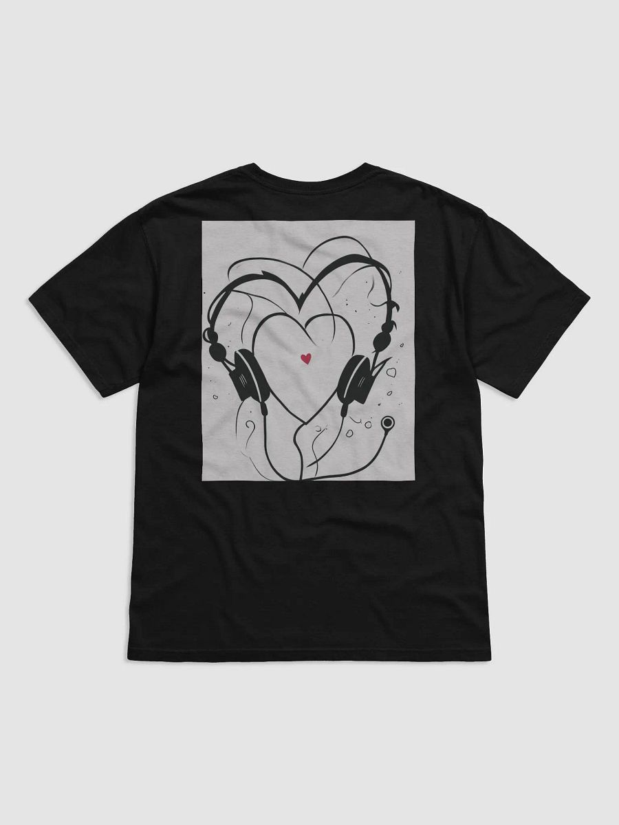 B.T.T. Tees Logo×Music Lovers T-shirt product image (13)