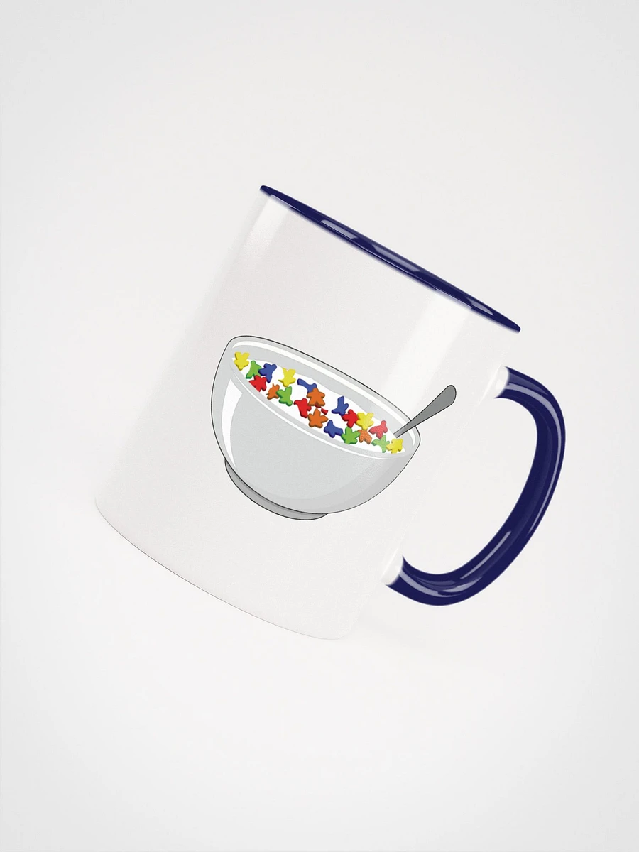 Crunchy Meeple Cereal Coffee Mug product image (4)