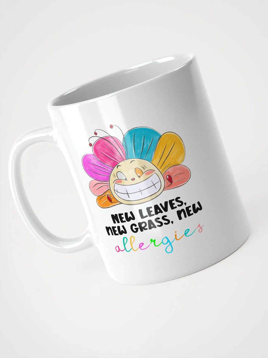 Smiling Petals Spring Mug product image (9)