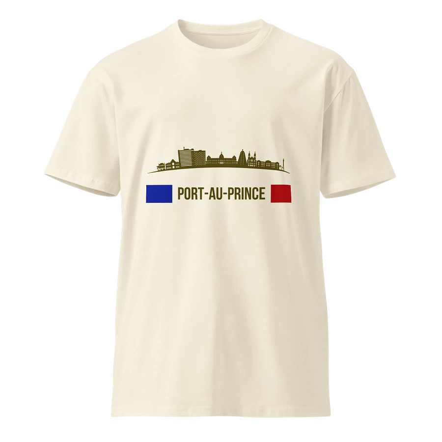 Port-au-Prince Skyline Urban T-Shirt product image (1)