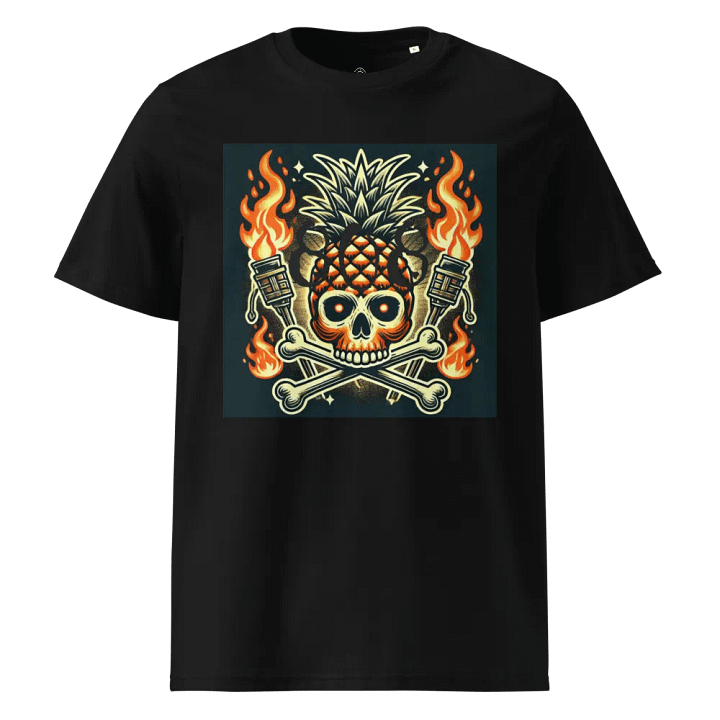 Tropical Gangsta 808 Organic T-shirt product image (1)