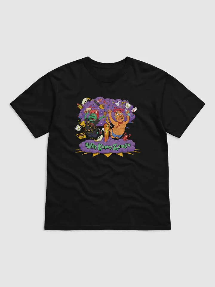 WhoKnowsZombie Explosion T-Shirt product image (5)