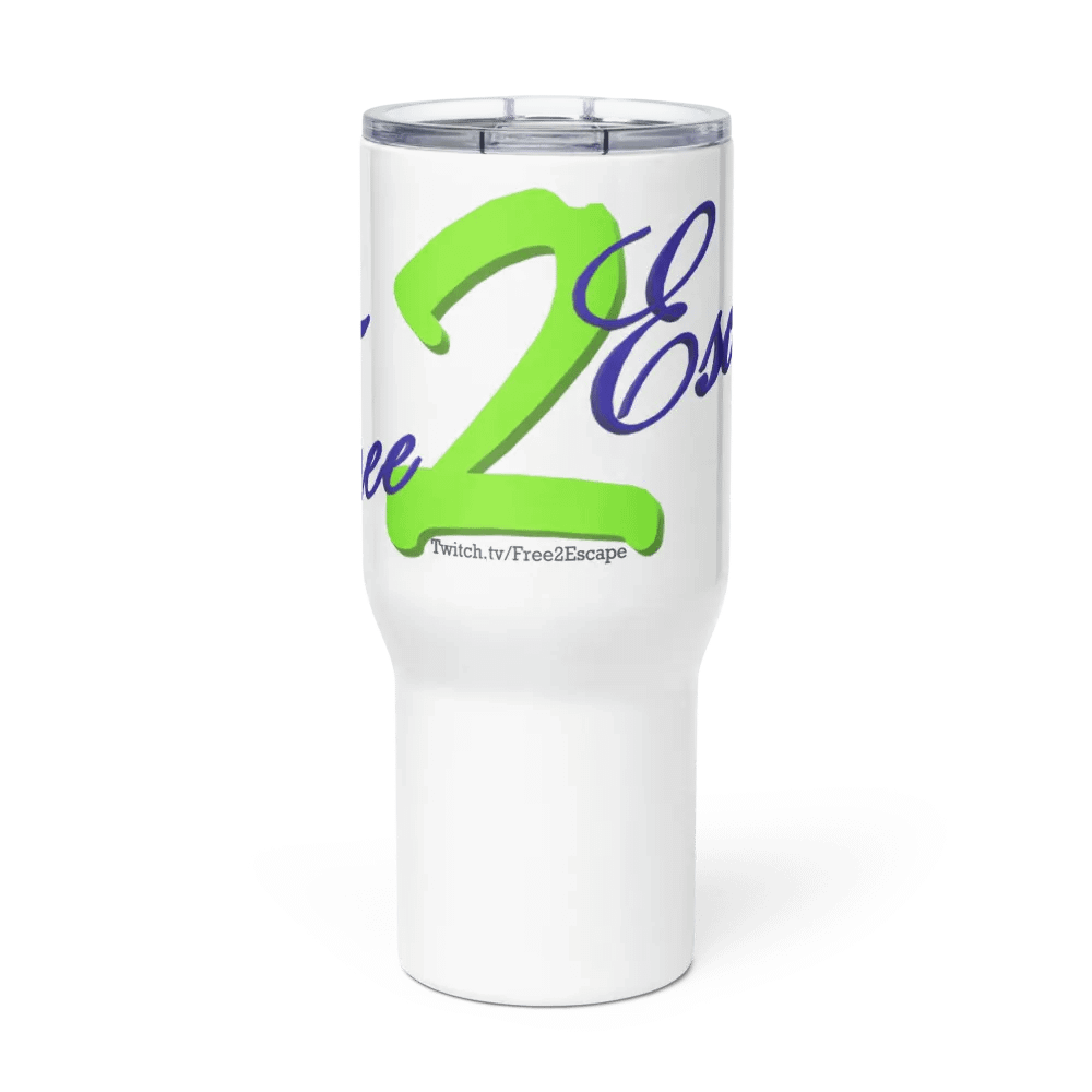 Script travel mug product image (2)