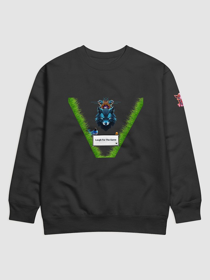 Laugh For The Game SweatShirt product image (1)