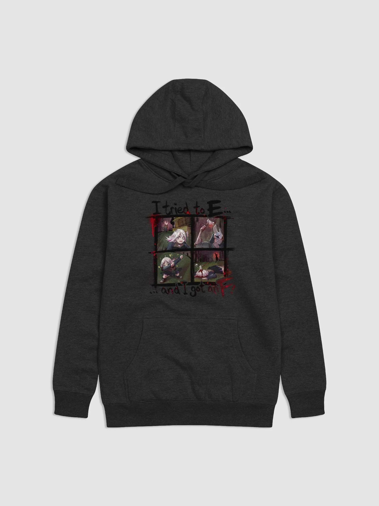 Dead Hard Gang (Hoodie) product image (10)