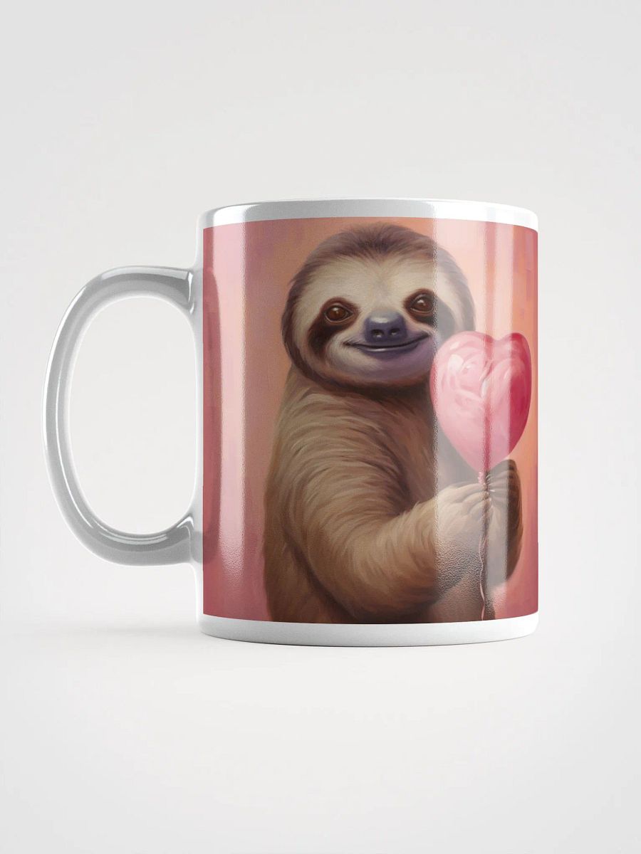 Sloth Love Balloon Mug product image (6)