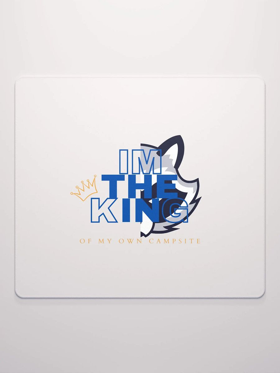 King of the Campsite Mouse Pad product image (2)