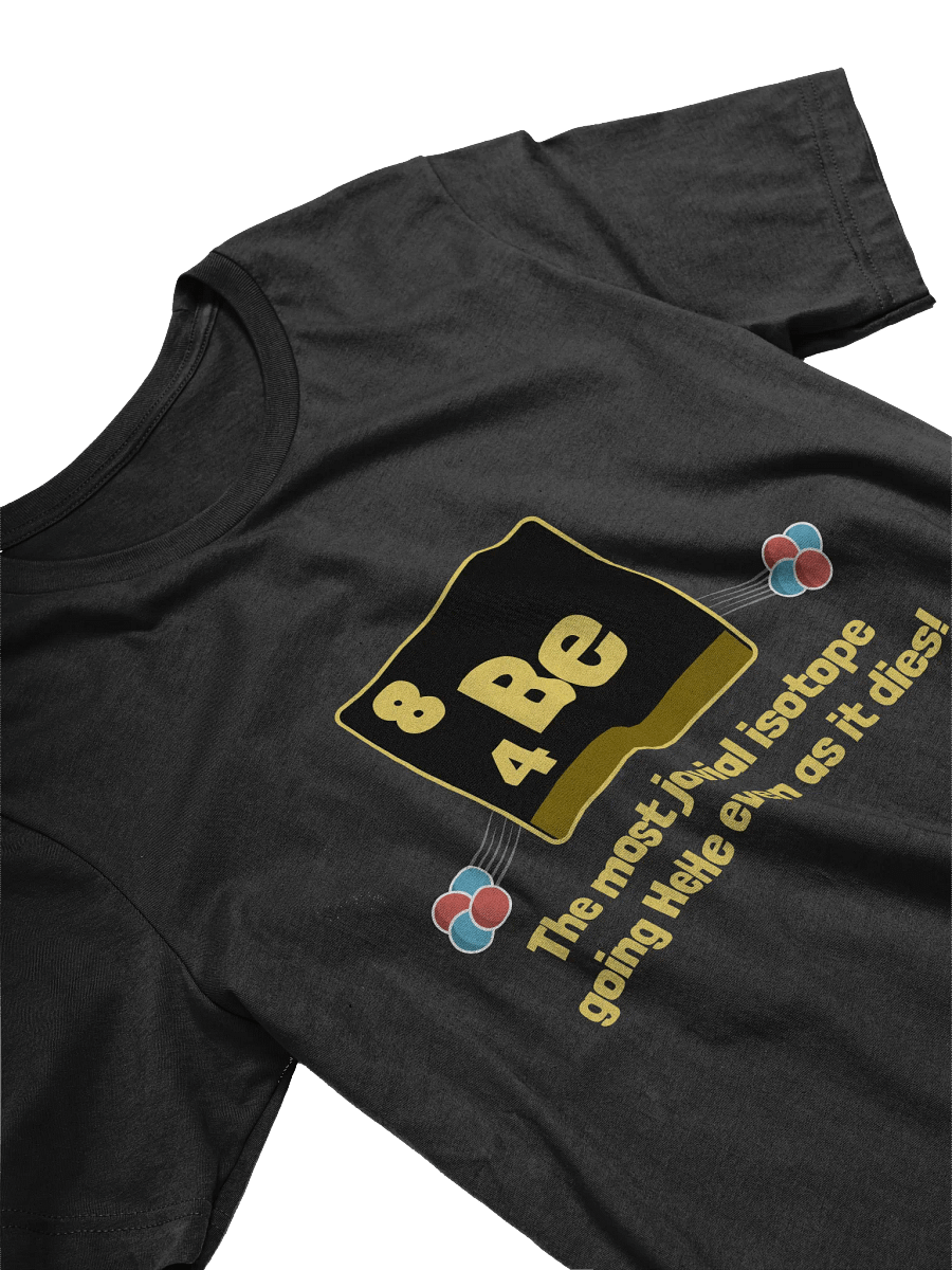 Most Jovial Isotope (Black) product image (3)
