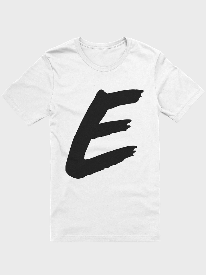E Casual Fit T-Shirt White product image (1)