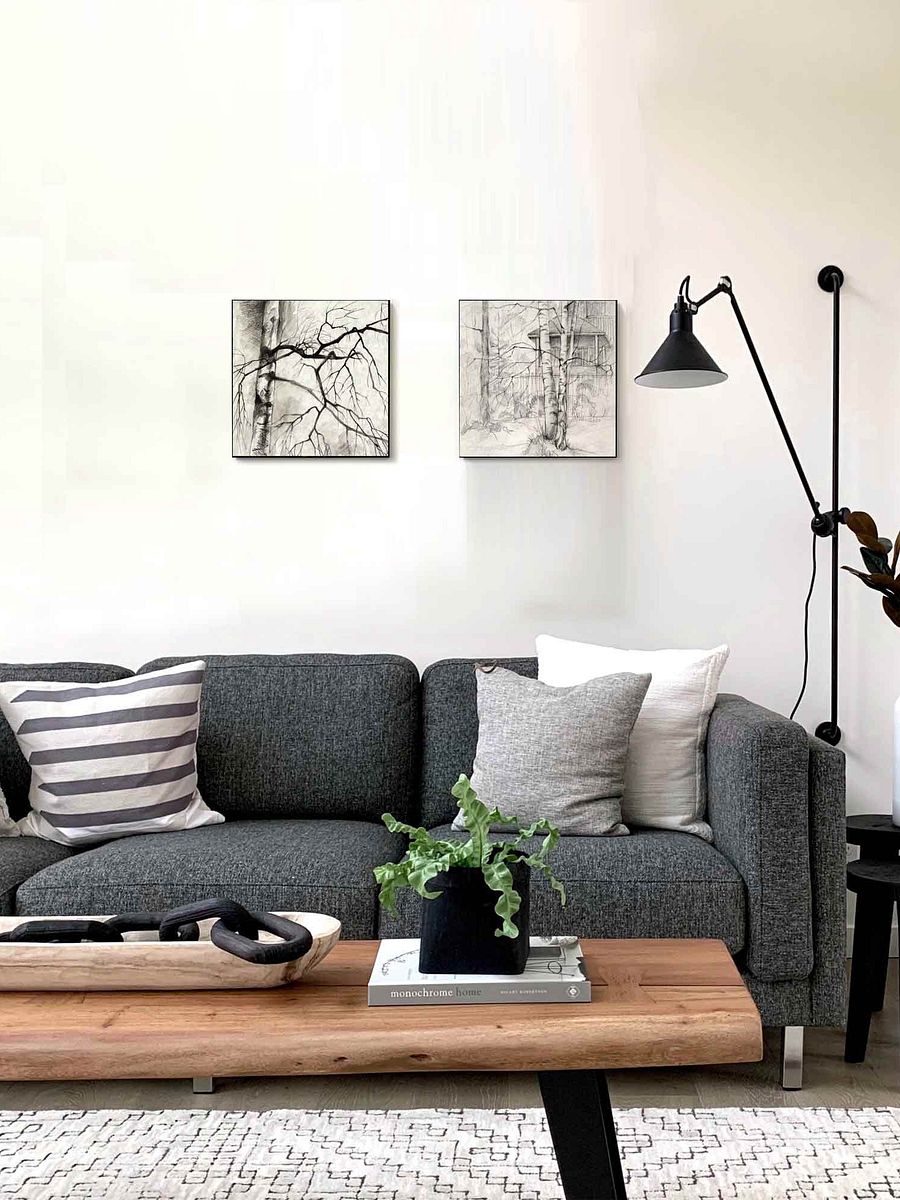 Birch Whispers Canvas - Birches product image (10)