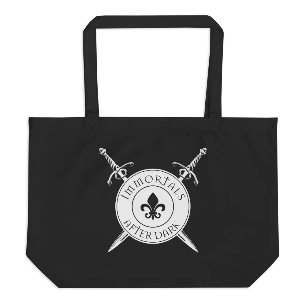 IAD Logo Organic Cotton Tote product image (1)