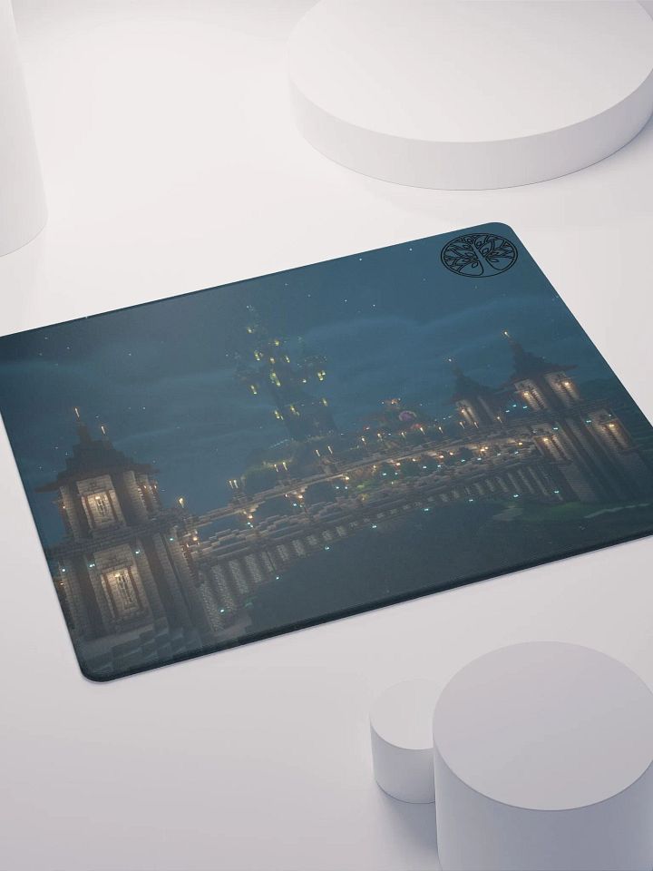 Evening bridge mouse pad product image (1)