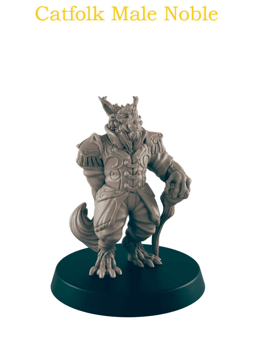 Tabaxi (Catfolk) Pack product image (7)