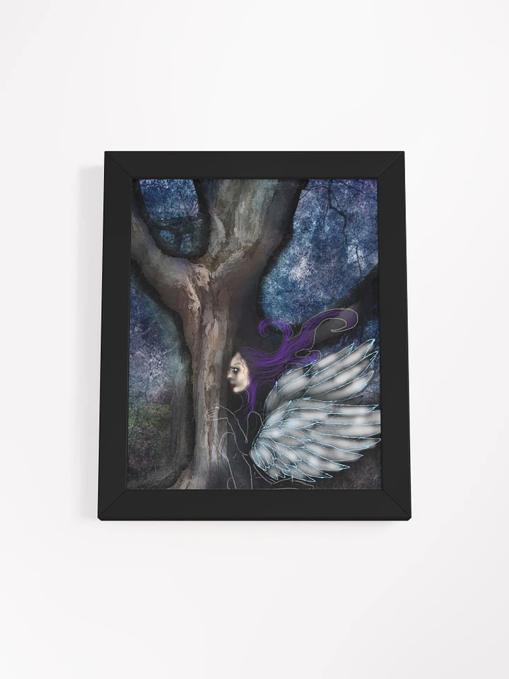 Fairy and The Wizards Tree Framed Poster product image (6)