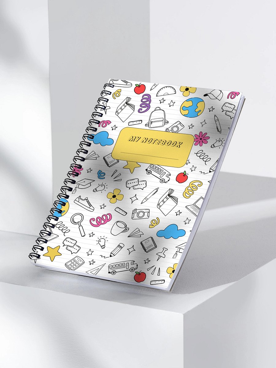 Back-to-School Notebook product image (3)