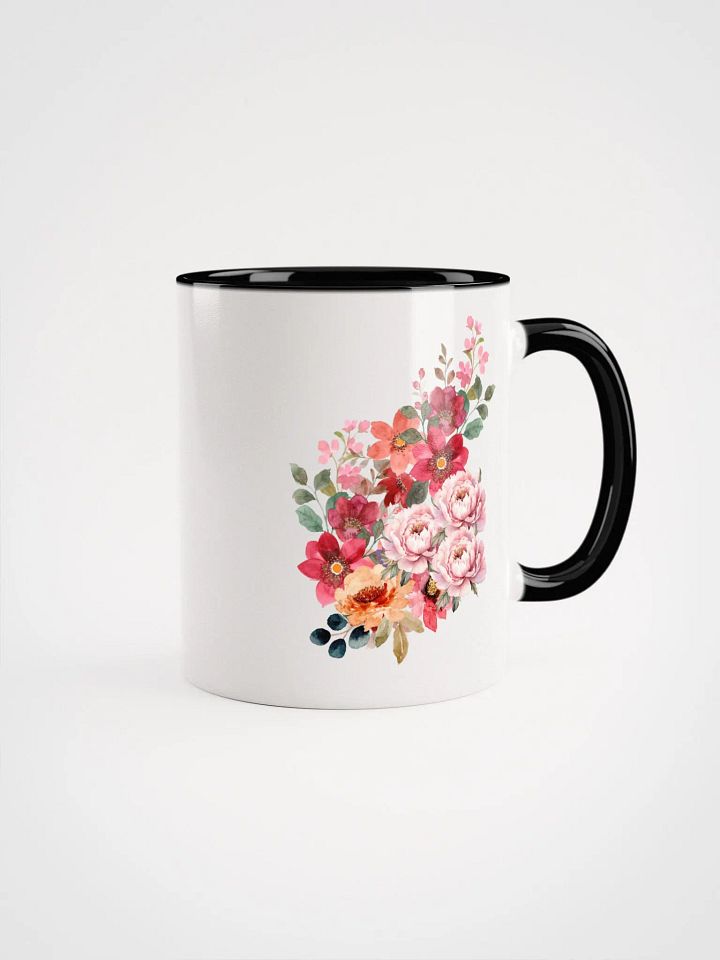 Blossom Burst Ceramic Mug product image (2)